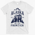 Alaska T The Last Frontier Bear Home Gifts T-Shirt Hoodie, Sweatshirt | CoreVibeTees.com
