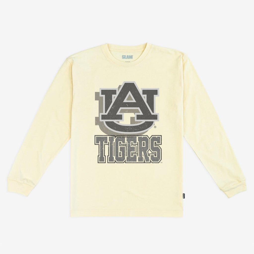 Auburn Monochromatic L/S Tee Hoodie, Sweatshirt | CoreVibeTees.com