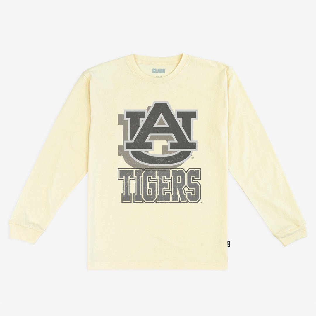 Auburn Monochromatic L/S Tee Hoodie, Sweatshirt | CoreVibeTees.com