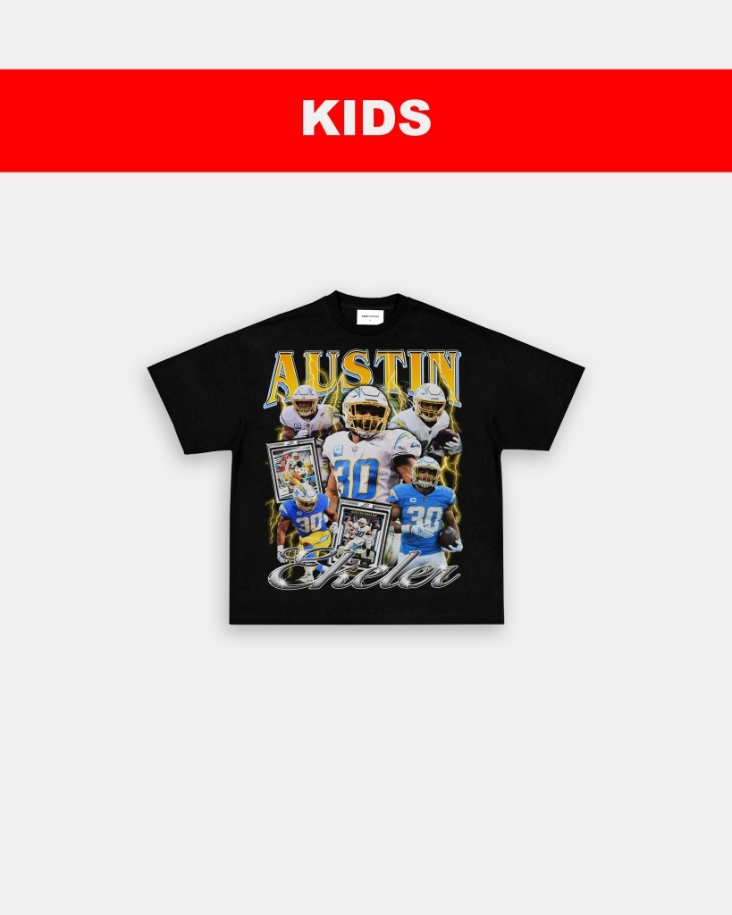 AUSTIN EKELER - KIDS TEE Hoodie, Sweatshirt | CoreVibeTees.com (Image 3)