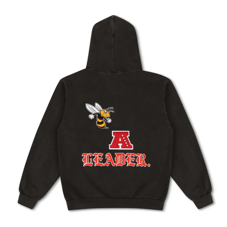 ðŸ ðŸ…°ï¸ ð‹ð„ð€ðƒð„ð‘. AUTHENTIC HOODIE - [VINTAGE] T-Shirts, Sweatshirt | CoreVibeTees.com (Image 3)