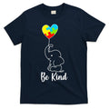 Autism Awareness Be Kind Elephant T-Shirt Hoodie, Sweatshirt | CoreVibeTees.com