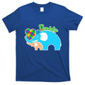 Autism Daddy Cute Elephant T-Shirt Hoodie, Sweatshirt | CoreVibeTees.com