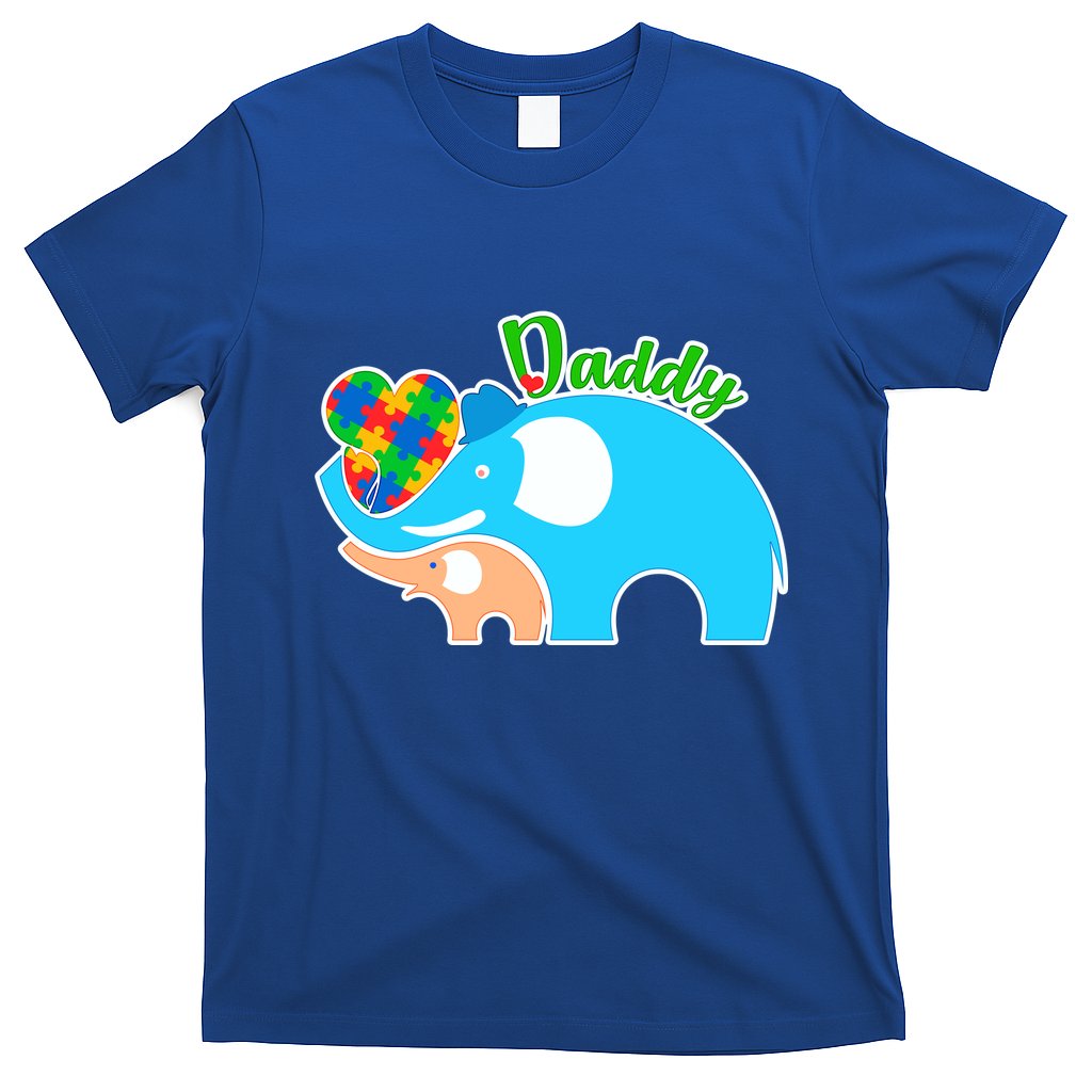 Autism Daddy Cute Elephant T-Shirt Hoodie, Sweatshirt | CoreVibeTees.com