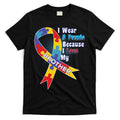 Autism I Wear A Puzzle Because I Love My Brother T-Shirt Hoodie, Sweatshirt | CoreVibeTees.com