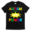 Autism Is My SuperPower Hero T-Shirt Hoodie, Sweatshirt | CoreVibeTees.com