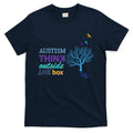 Autism Think Outside The Box T-Shirt Hoodie, Sweatshirt | CoreVibeTees.com