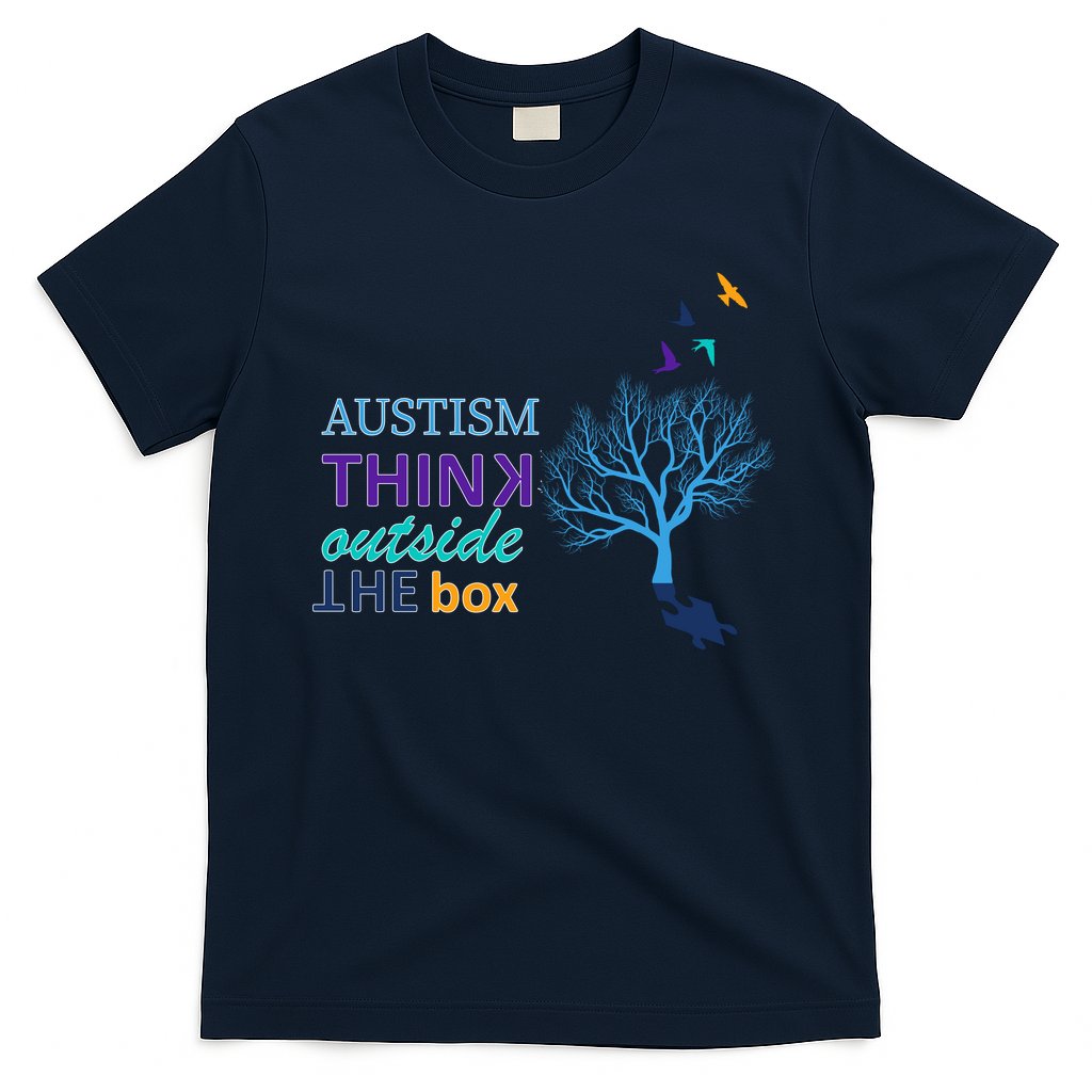 Autism Think Outside The Box T-Shirt Hoodie, Sweatshirt | CoreVibeTees.com