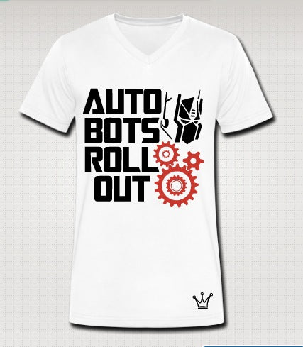 Autobots V Neck T-Shirts Hoodie, Sweatshirt | CoreVibeTees.com