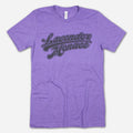Lavender Menace Unisex Tee Hoodie, Sweatshirt | CoreVibeTees.com (Image 1)