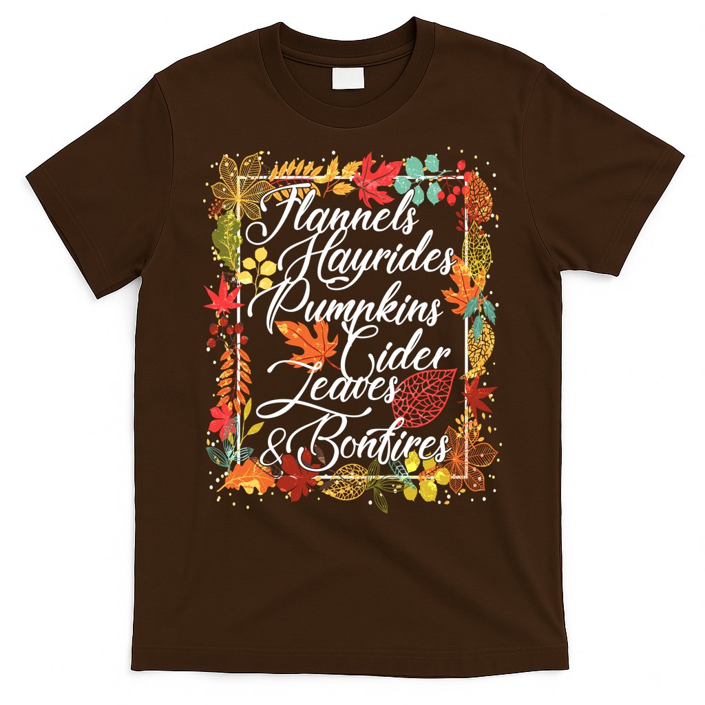 Autumn Fall Motto T-Shirt Hoodie, Sweatshirt | CoreVibeTees.com