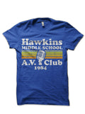 Hawkins Middle School A.V. Club T-Shirt Hoodie, Sweatshirt | CoreVibeTees.com