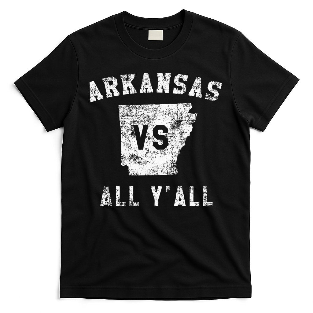Arkansas Vs All Yall For Yall T-Shirt Hoodie, Sweatshirt | CoreVibeTees.com