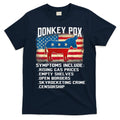 Anti Virus Biden Donkey Pox Symptoms Include Funny Biden T-Shirt Hoodie, Sweatshirt | CoreVibeTees.com