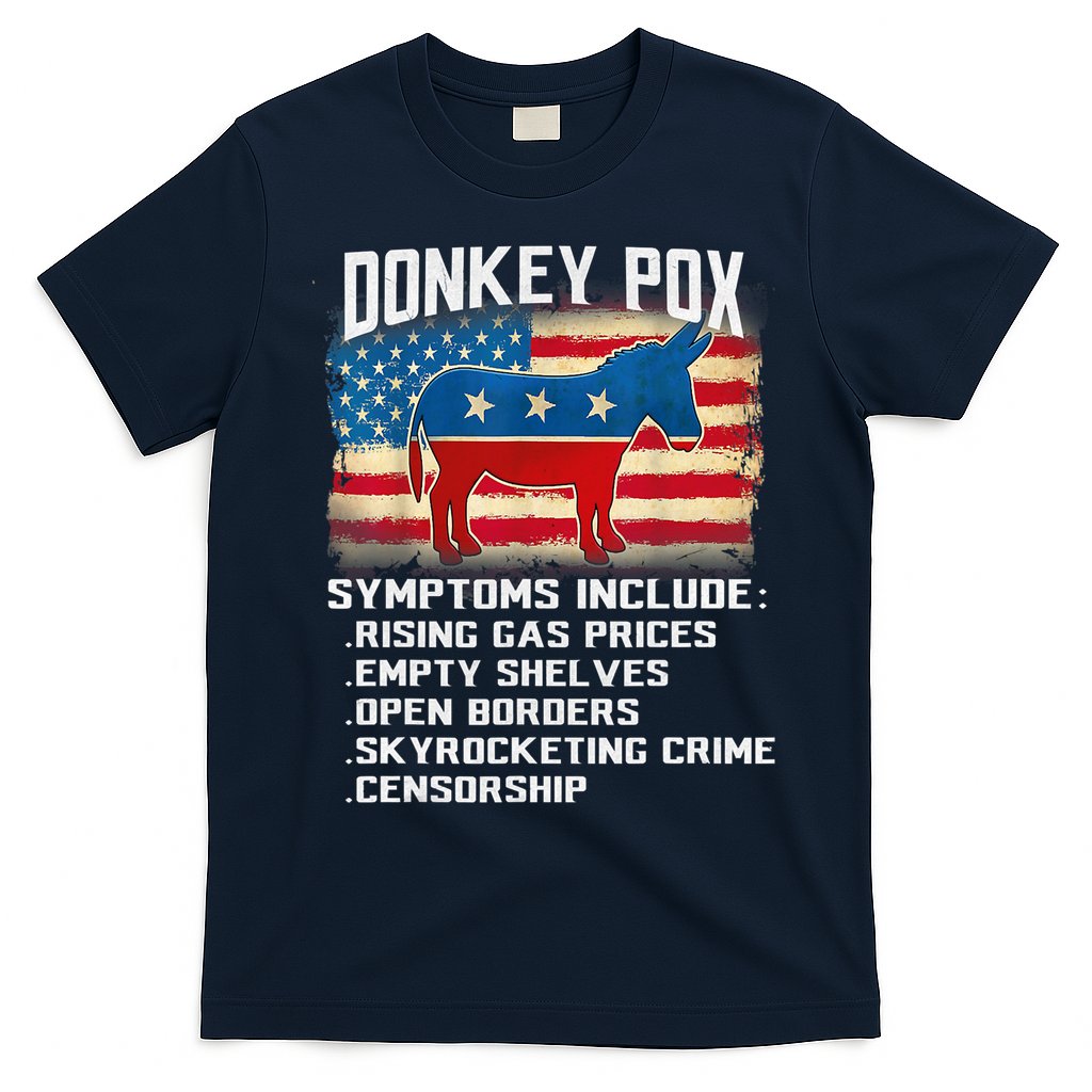 Anti Virus Biden Donkey Pox Symptoms Include Funny Biden T-Shirt Hoodie, Sweatshirt | CoreVibeTees.com