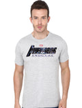 Avengers Endgame Grey Melange T-Shirt Hoodie, Sweatshirt | CoreVibeTees.com