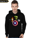 Avengers Infinity War Black Hoodie Style002 T-Shirts, Sweatshirt | CoreVibeTees.com