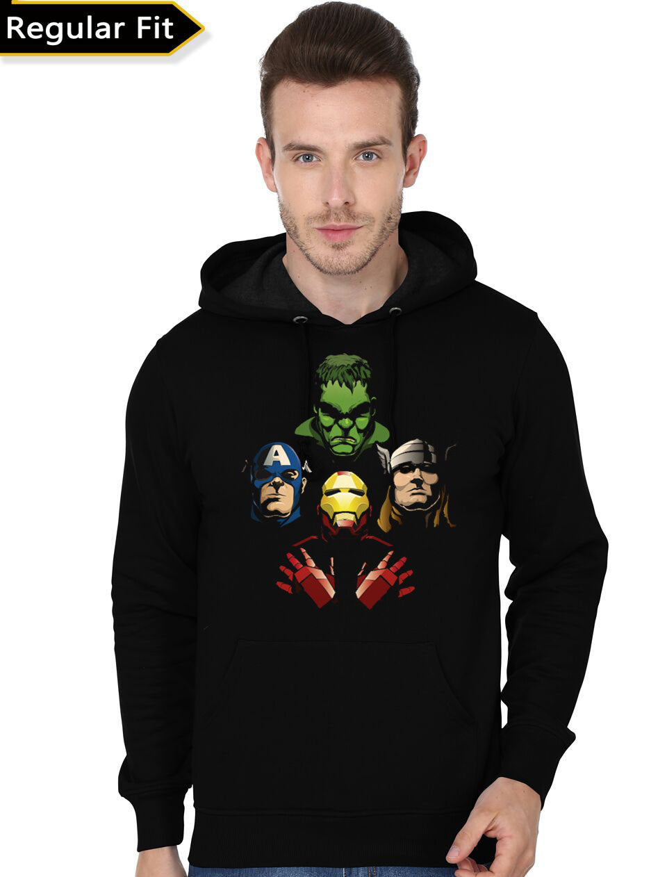 Avengers Rhapsody Black Hoodie T-Shirts, Sweatshirt | CoreVibeTees.com