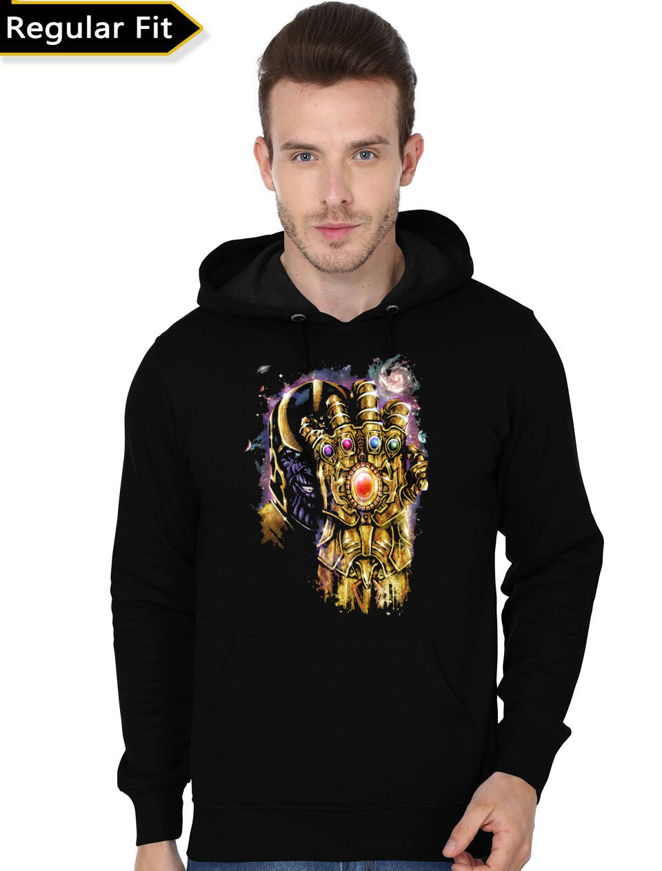 Infinity Gauntlet Thanos Black Hoodie T-Shirts, Sweatshirt | CoreVibeTees.com