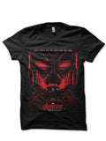 Avengers Black Tee Hoodie, Sweatshirt | CoreVibeTees.com
