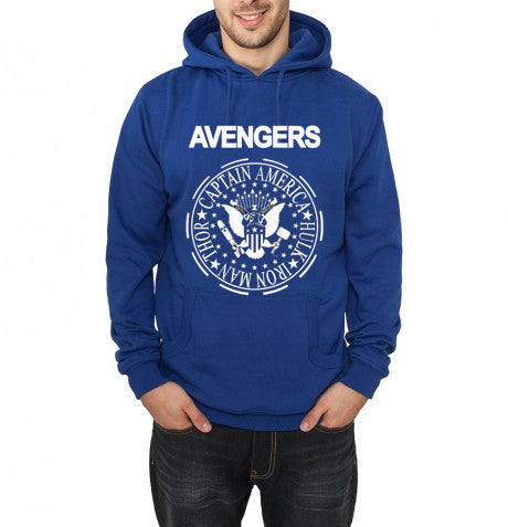 Avengers Royal Blue Hoodie T-Shirts, Sweatshirt | CoreVibeTees.com
