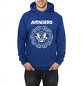 Avengers Hoodie (Blue & Black) T-Shirts, Sweatshirt | CoreVibeTees.com
