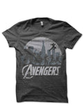 Avengers Charcoal Grey T-Shirt Hoodie, Sweatshirt | CoreVibeTees.com