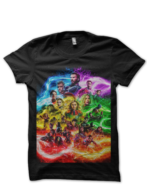 Avengers Endgame T-Shirt Style003 Hoodie, Sweatshirt | CoreVibeTees.com