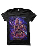 Avengers Endgame Black T-Shirt Style001 Hoodie, Sweatshirt | CoreVibeTees.com