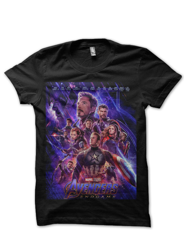 Avengers Endgame Black T-Shirt Style001 Hoodie, Sweatshirt | CoreVibeTees.com