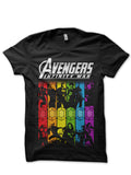 Avengers Infinity War Black T-Shirt Hoodie, Sweatshirt | CoreVibeTees.com