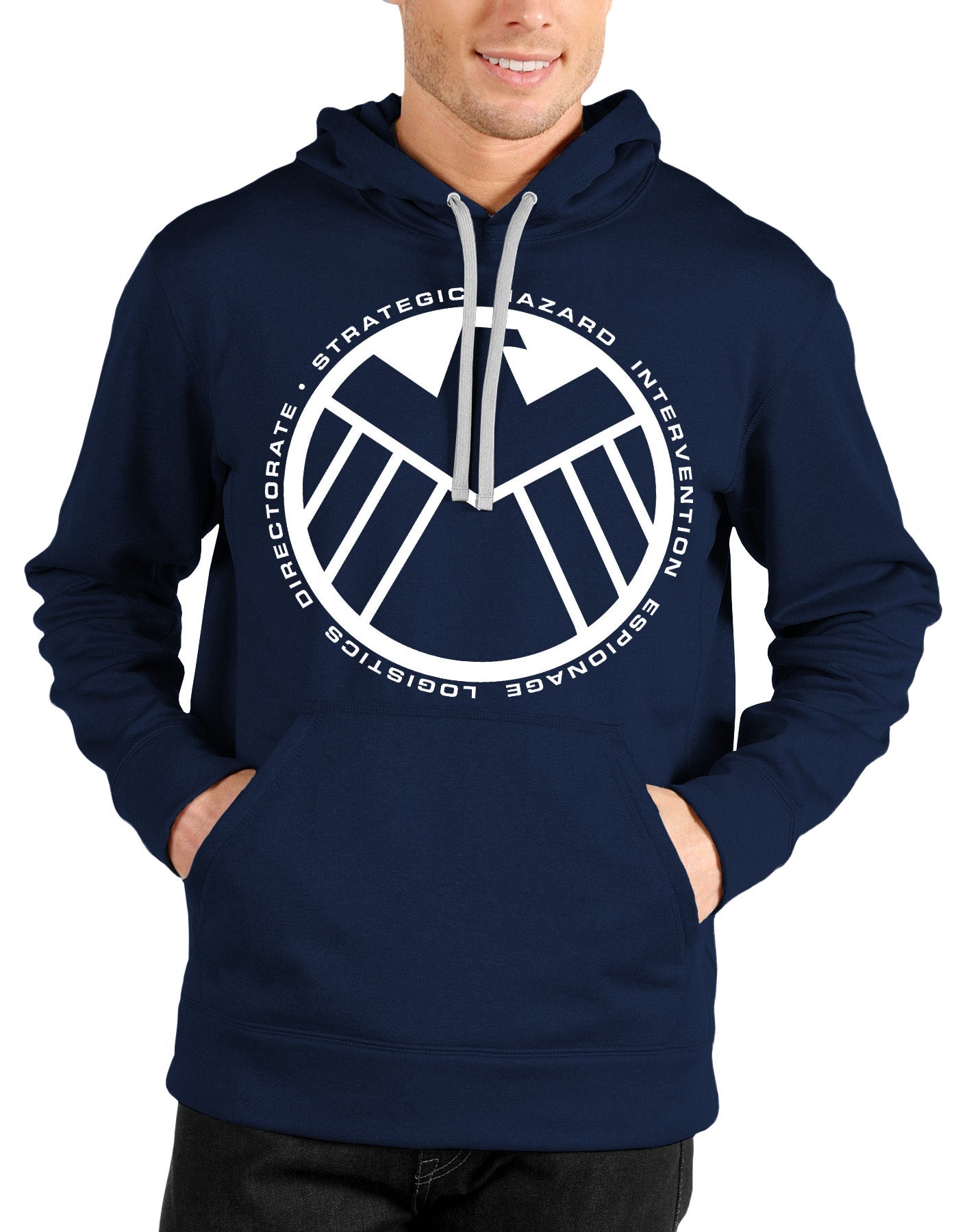 Avengers Navy Blue Hoodie T-Shirts, Sweatshirt | CoreVibeTees.com