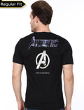 Avengers Reassemble Black T-Shirt Hoodie, Sweatshirt | CoreVibeTees.com