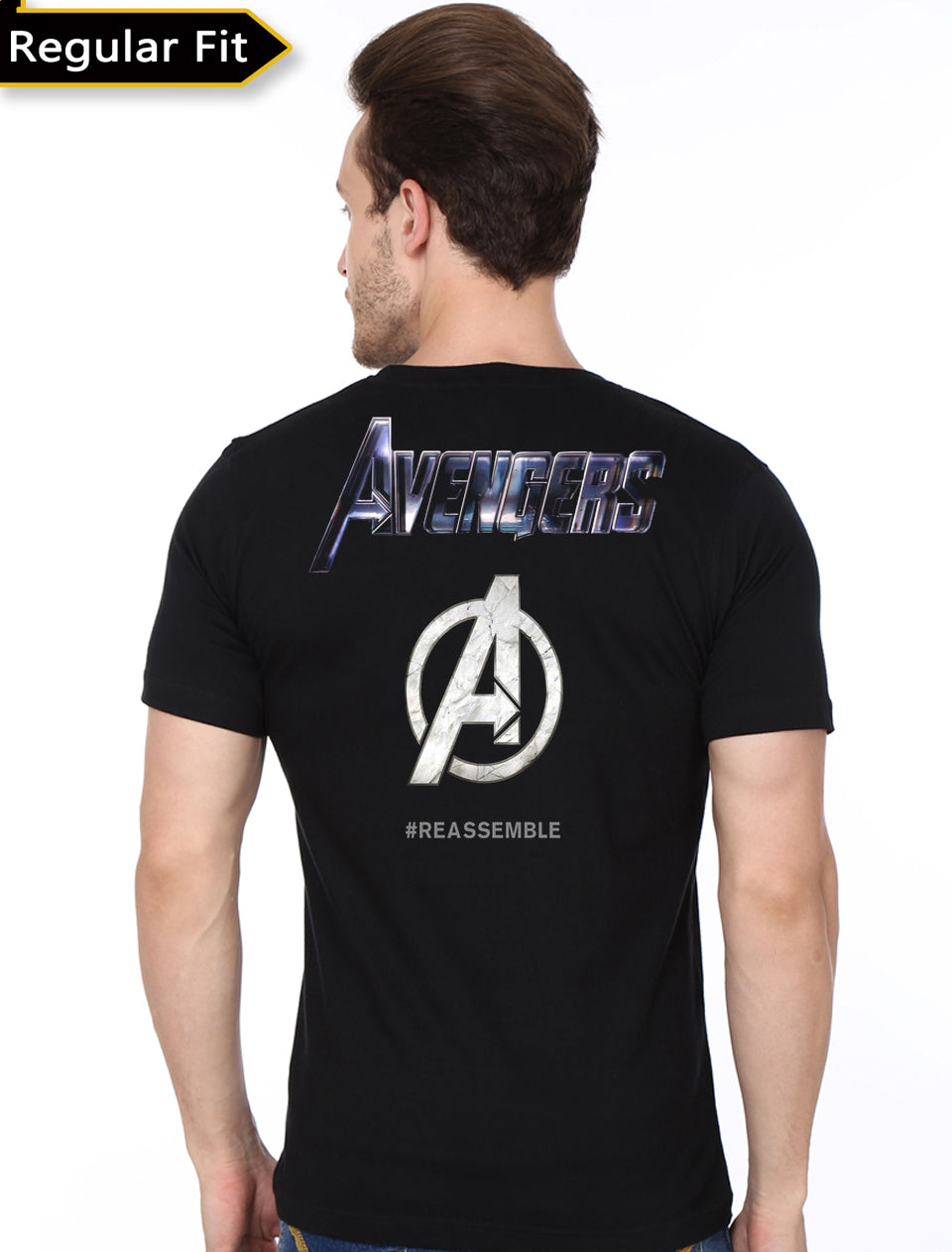 Avengers Reassemble Black T-Shirt Hoodie, Sweatshirt | CoreVibeTees.com