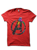 Infinity War Red T-Shirt Style003 Hoodie, Sweatshirt | CoreVibeTees.com