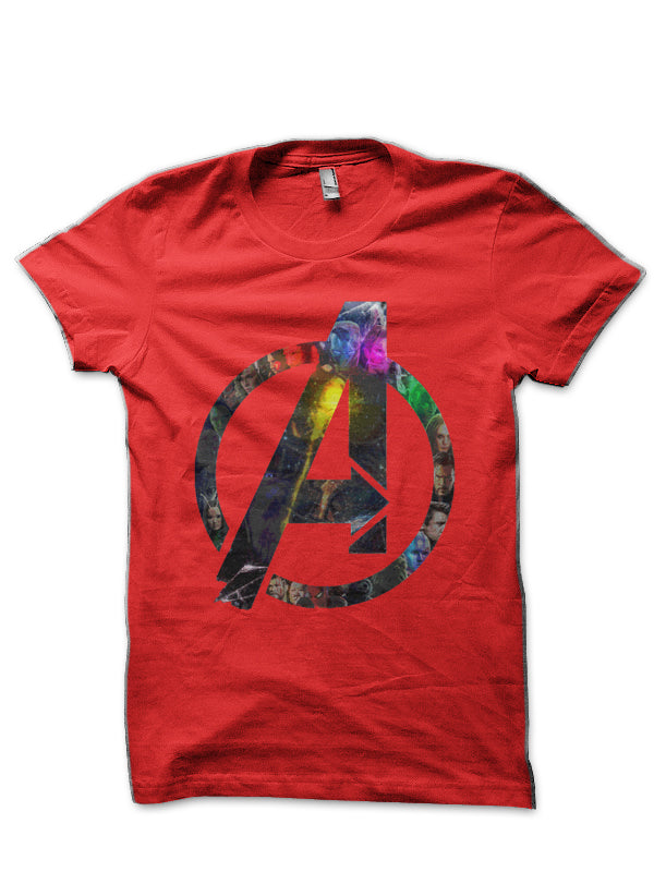 Infinity War Red T-Shirt Style003 Hoodie, Sweatshirt | CoreVibeTees.com