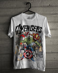 The Avengers 2 White T-Shirt Hoodie, Sweatshirt | CoreVibeTees.com