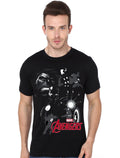 Avengers Shadows Black T-Shirt Hoodie, Sweatshirt | CoreVibeTees.com