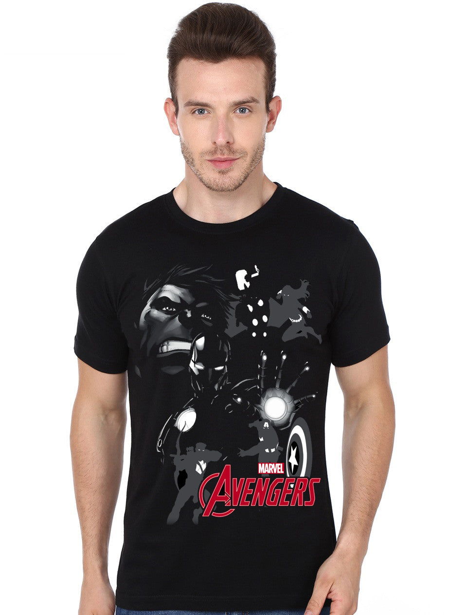 Avengers Shadows Black T-Shirt Hoodie, Sweatshirt | CoreVibeTees.com