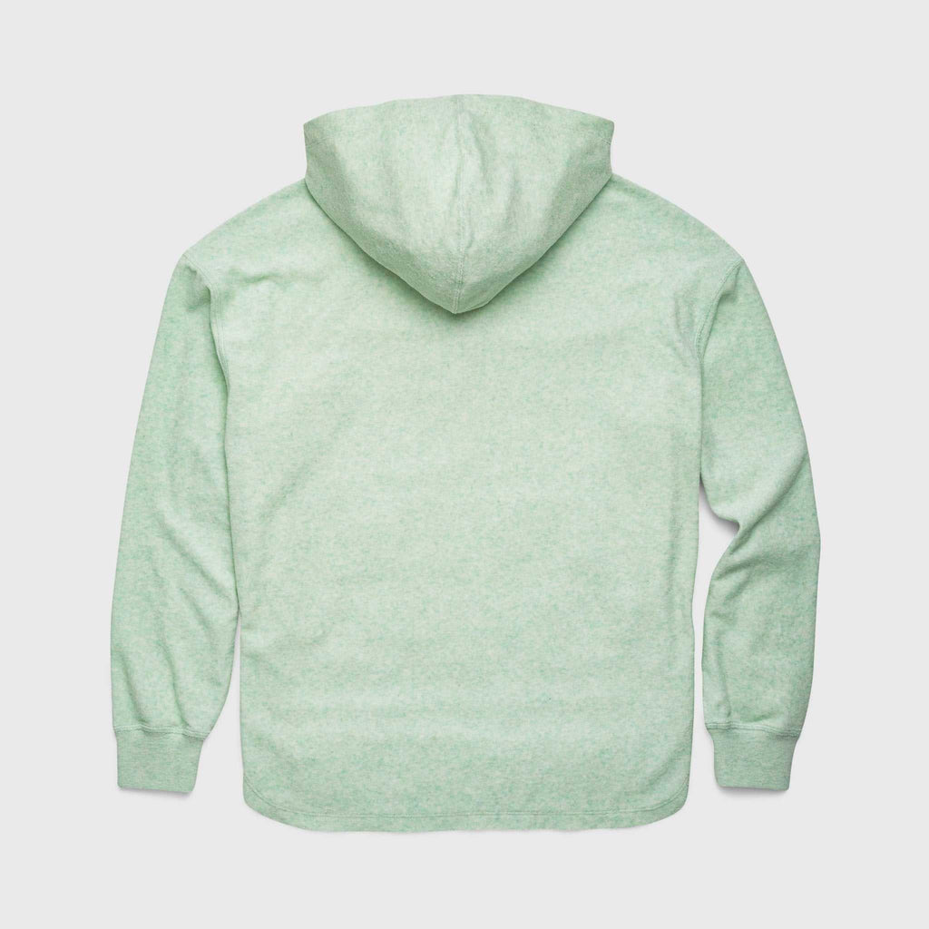 Avery Laceup Terry Hoodie - Green Bay Heather T-Shirts, Sweatshirt | CoreVibeTees.com (Image 2)