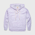 Avery Laceup Terry Hoodie - Lilac Heather T-Shirts, Sweatshirt | CoreVibeTees.com (Image 1)