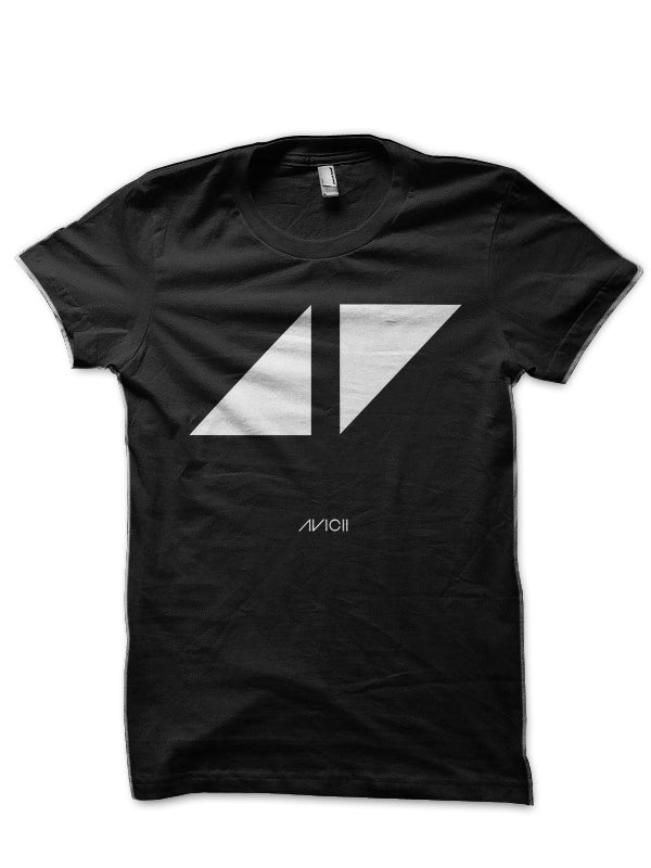 Avicii Black T-Shirt Hoodie, Sweatshirt | CoreVibeTees.com