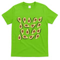 Avocados Pattern Guacamole Costume T-Shirt Hoodie, Sweatshirt | CoreVibeTees.com