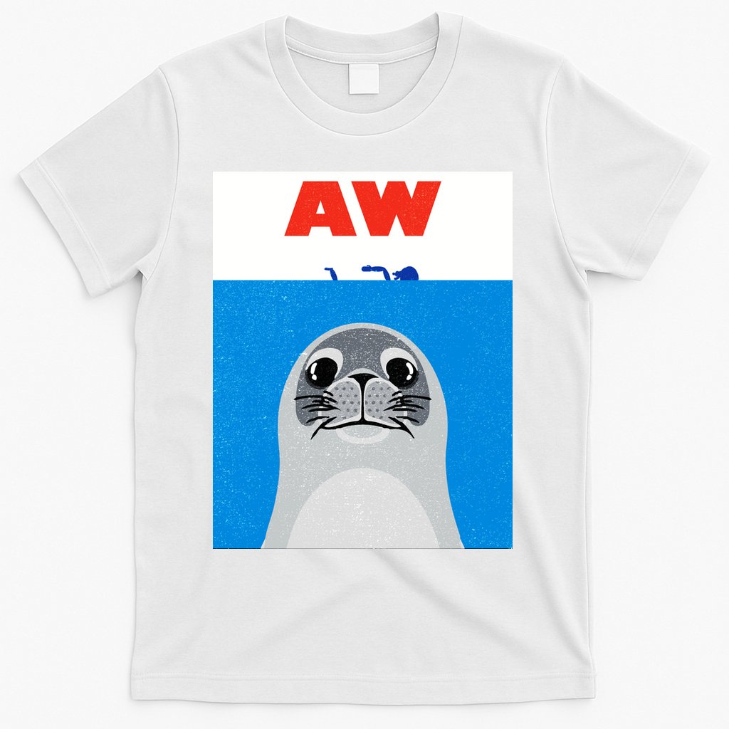 Aw Seal T-Shirt Hoodie, Sweatshirt | CoreVibeTees.com