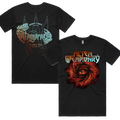 Spiral Eye T-shirt Night Light Festival Ltd. Ed. (Black) Hoodie, Sweatshirt | CoreVibeTees.com