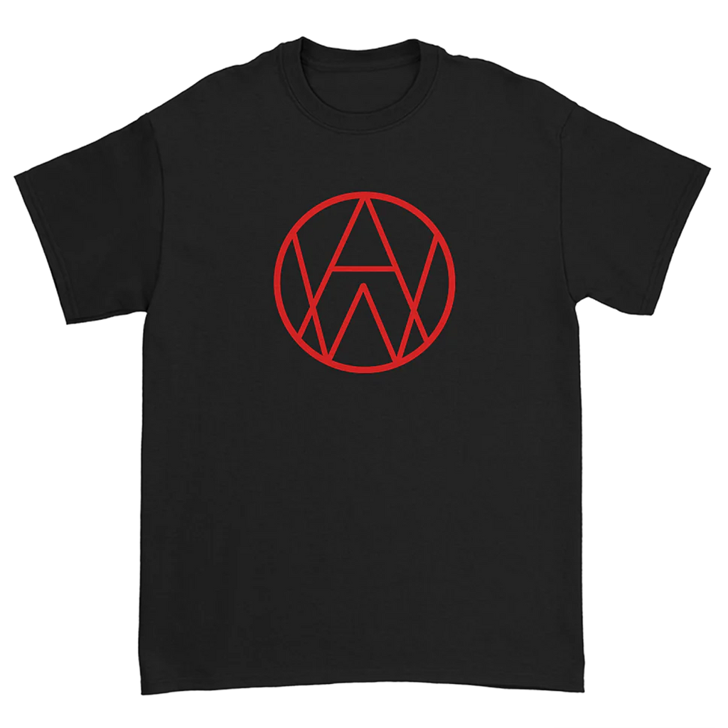 AW Logo T-Shirt (Black) Hoodie, Sweatshirt | CoreVibeTees.com (Image 1)