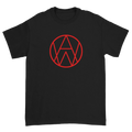 AW Logo T-Shirt (Black) Hoodie, Sweatshirt | CoreVibeTees.com (Image 1)
