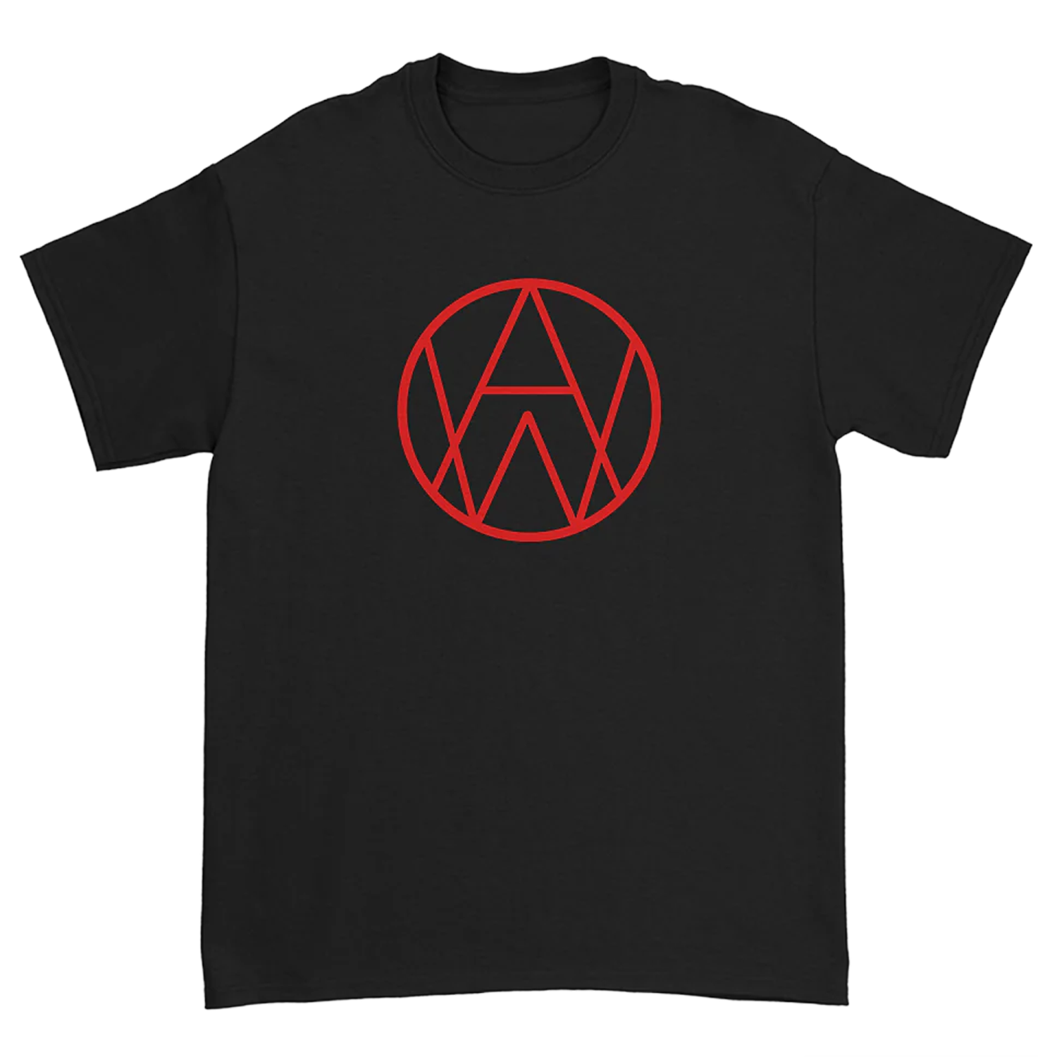 AW Logo T-Shirt (Black) Hoodie, Sweatshirt | CoreVibeTees.com (Image 1)