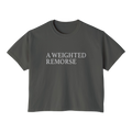 Rett Smith - Boxy Women's A Weighted Remorse Tee Hoodie, Sweatshirt | CoreVibeTees.com
