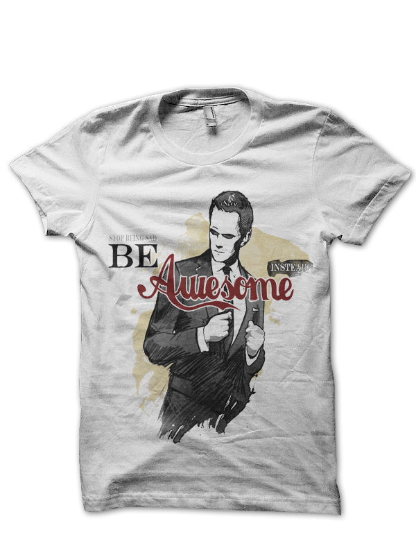 Awesome White Tee Hoodie, Sweatshirt | CoreVibeTees.com